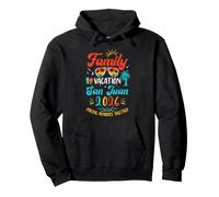 Family Vacation 2026 San Juan Matching Summer Vacation Pullover Hoodie