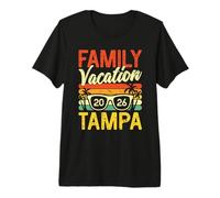 Family Vacation 2026 Tampa Premium T-Shirt