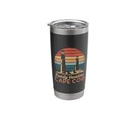 Family Vacation Cape Cod 2025 CoastalCape Cod Vacation Stainless Steel Insulated Tumbler