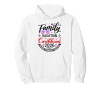 Family Vacation Caribbean 2026 Matching Cruise Vacation 2026 Pullover Hoodie