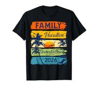 Family Vacation Clearwater Florida 2026 Matching Group T-Shirt