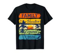 Family Vacation Cozumel Mexico 2026 Matching Family Group T-Shirt