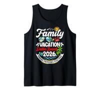 Family Vacation Destin Beach 2026 Memories Beach Summer Tank Top