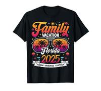 Family Vacation Florida 2025 Summer Vacation Matching Family T-Shirt