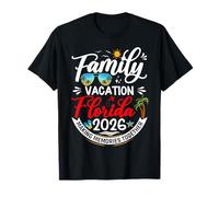 Family Vacation Florida 2026 Summer Matching Vacation 2026 T-Shirt
