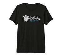 Family Vacation Florida Turtle Design Beach Group Matching Premium T-Shirt