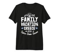 Family Vacation Greece 2026 | Family Travel Squad Premium T-Shirt