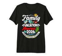 Family Vacation Hawaii 2026 Making Memories Beach Summer Premium T-Shirt