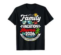 Family Vacation Hawaii 2026 Making Memories Beach Summer T-Shirt