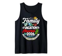 Family Vacation Hawaii 2026 Making Memories Beach Summer Tank Top