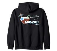 Family Vacation Hawaii 2027 Matching Twinning Squad Trip Zip Hoodie