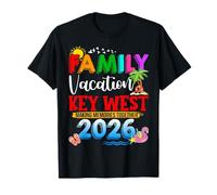 Family Vacation Key West 2026 Matching Group Summer Trip T-Shirt