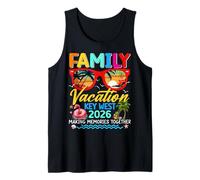 Family Vacation Key West 2026 Summer Matching Group Trip Tank Top