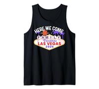 Family Vacation Las Vegas 2026 Trip Squad Here We Come Vegas Tank Top