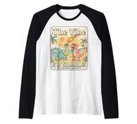 Family Vacation Mode Activated The Vibes are in Shambles Raglan Baseball Tee