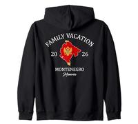Family Vacation Montenegro 2026 | Family Travel Squad Zip Hoodie