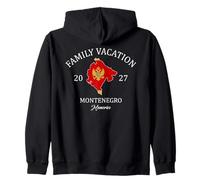 Family Vacation Montenegro 2027 | Family Travel Squad Zip Hoodie