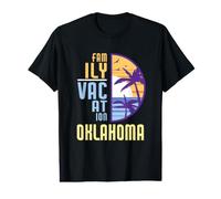 Family Vacation Oklahoma Matching Family Group Oklahoma Value Graphic T-Shirt