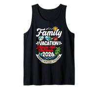 Family Vacation Playa del Carmen 2026 Making Memories Summer Tank Top