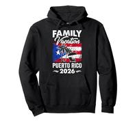 Family Vacation Puerto Rico 2026 Beach Summer Vacation Pullover Hoodie