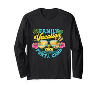 Family Vacation Punta Cana 2026 Spring Break Beach Vacation Long Sleeve T-Shirt
