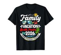Family Vacation South Padre 2026 Making Memories Summer T-Shirt