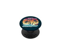 Family Vacation Squad Hawaii 2027 Matching Trip Twinning PopSockets Adhesive PopGrip