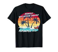 Family Vacation Squad Hawaii 2027 Matching Trip Twinning T-Shirt