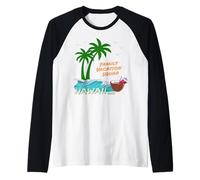 Family Vacation Squad Hawaii 2027 Matching Twinning Trip Raglan Baseball Tee