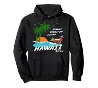 Family Vacation Squad Hawaii 2027 Twinning Matching Trip Pullover Hoodie