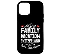 Family Vacation Switzerland 2027 | Family Travel Squad Case for iPhone 12 mini