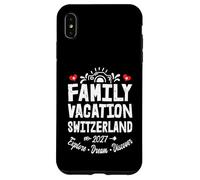 Family Vacation Switzerland 2027 | Family Travel Squad Case for iPhone XS Max