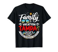 Family Vacation Tampa 2027 Matching Vacation 2027 Value Graphic T-Shirt