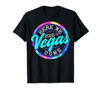 Family Vacation Vegas Girls Trip Las Vegas Here We Come 2025 T-Shirt