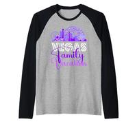 Family Vacay Squad Trip Vegas Family Vacation Las Vegas 2026 Raglan Baseball Tee