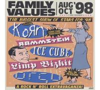 Family Values: Aug-Oct '98 [DVD] [2002]