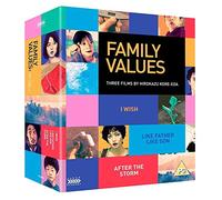 Family Values: Three Films By Hirokazu Koreeda [Blu-ray] [Region B]