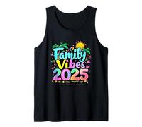 Family Vibes 2025 Making Memories Together Family Vibes 2025 Tank Top