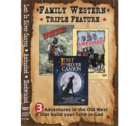 Family Western Triple Feature: Lost in Silver Canyon "All things work together for good to them that love God," Ambushed; "Learn about the Armor of God," Hoodwinked "Saving the relationship between a father & his son."