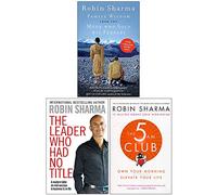Family Wisdom from the Monk Who Sold His Ferrari, The Leader Who Had No Title, The 5 Am Club 3 Books Collection Set By Robin Sharma