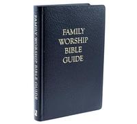Family Worship Bible Guide: Leather-Like Duotone