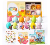 FAMILYLIFE Complete Resurrection Eggs Bundle - Interactive & Gentle Retelling of Easter Story - Practical Activities and Easter Storybook Set