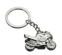 FamilyMall Classic 3D Motorcycle Metal Keychain Keyring Key Chain Ring Key Fob Fashion