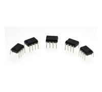 FamilyMall LM386N 1W 8-DIP IC Audio Power Amplifier, Package of 5