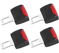 FAMINESS Car Seat Adapters 4PCS Automobile Universal Seatbelt Covers