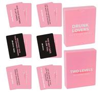 FAMINESS Card Game for Date Night 50PCS Game Cards Romantic Valentines Card Game Perfect for Boyfriend Girlfriend Valentine's Day Gifts for Her Him Anniversaries Gift for Women Men Birthday Christmas