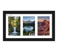 FamiPrts 10x20 Collage Picture Frame, 4x6 Photo Frames Multiple Pictures