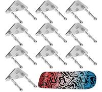 Famiron 10 Pcs Skateboard Wall Mount Hangers, Aluminum Wall Mount for Skateboard Deck Display and Storage Horizontal, Skateboard Floating Deck Display Racks Stand