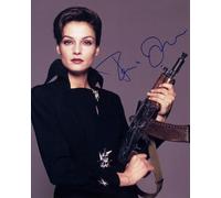 Famke Janssen - GoldenEye Autograph Signed A4 Photo Print 1