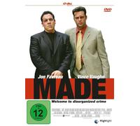 (FAMKE JANSSEN/SEAN "P.DIDDY" COMBS) MADE DVD NEW